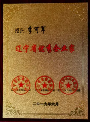 荣誉证书