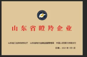 荣誉证书