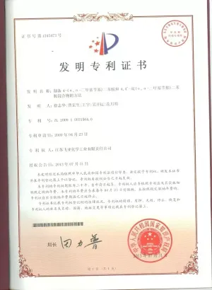专利证书