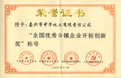 荣誉证书