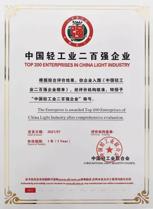 荣誉证书