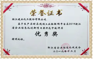 荣誉证书