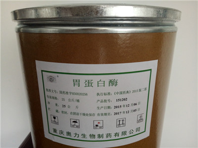 胃蛋白酶