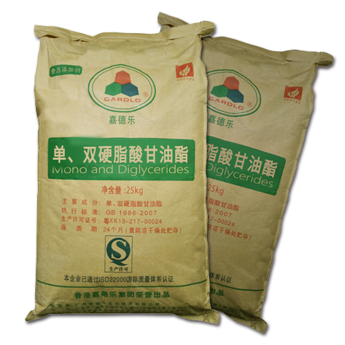 单、双硬脂酸甘油酯