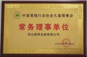荣誉证书
