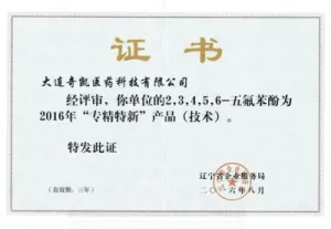 荣誉证书