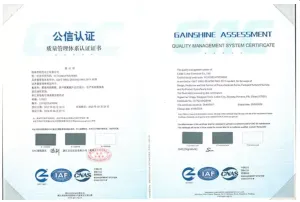 ISO9001(英文)