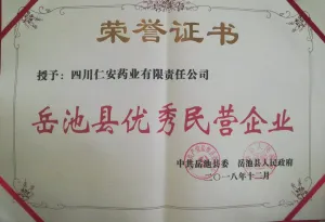 荣誉证书