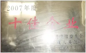 荣誉证书