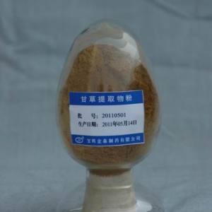 甘草提取物粉（甘草霜）