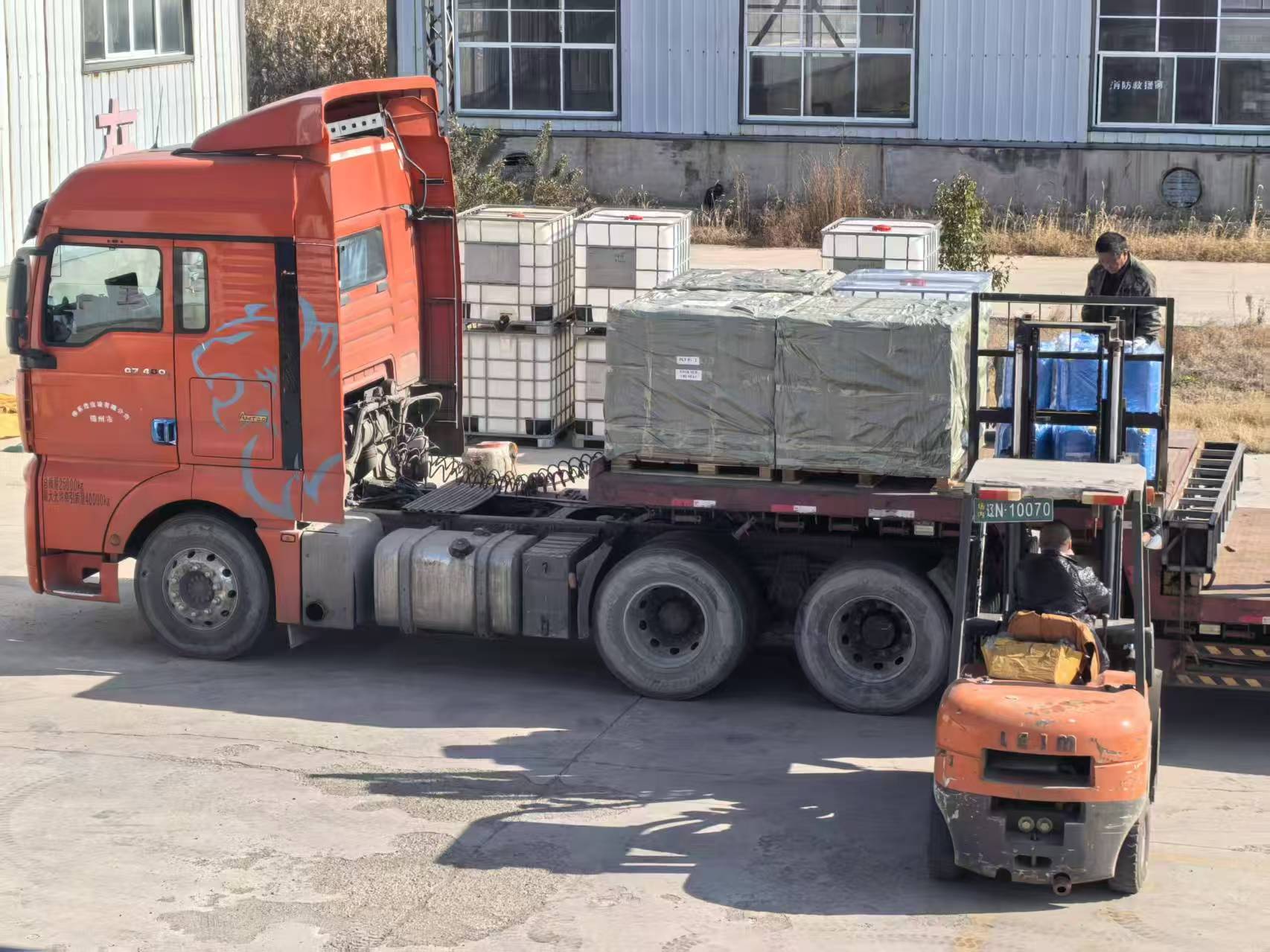 铜胺络合物杀菌除藻剂 