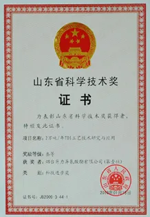 荣誉证书