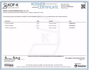 KOSHER