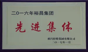 荣誉证书