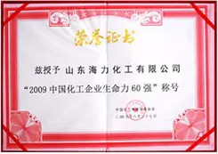 荣誉证书