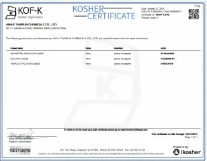 KOSHER