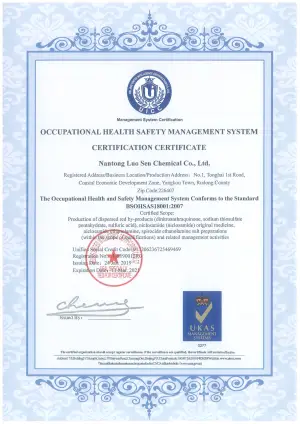 OHSAS