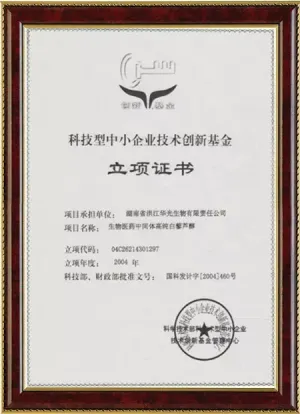 其他证书