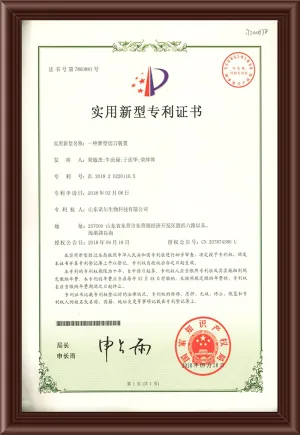 专利证书