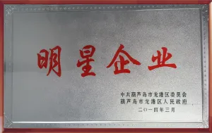 荣誉证书