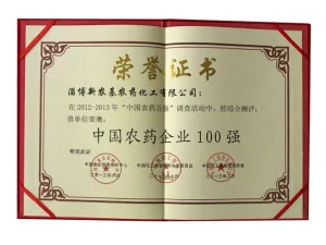 荣誉证书