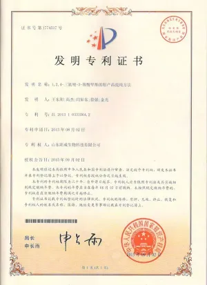 专利证书
