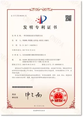 专利证书