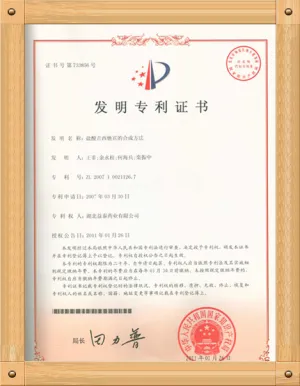 专利证书