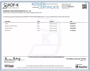 KOSHER