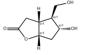 (3aR,4S,5R,6aS)-六氢-5-羟基-4-羟甲基-2H-环戊并[b]呋喃-2-酮