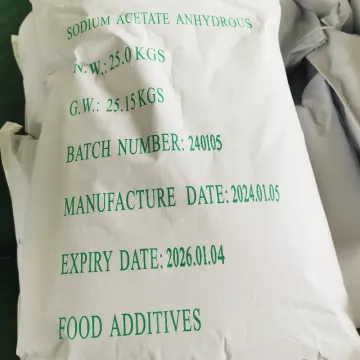 Natural sodium diacetate