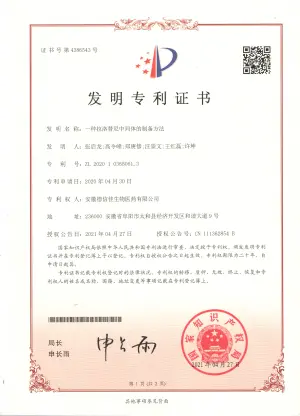 专利证书