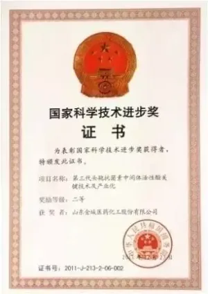 荣誉证书