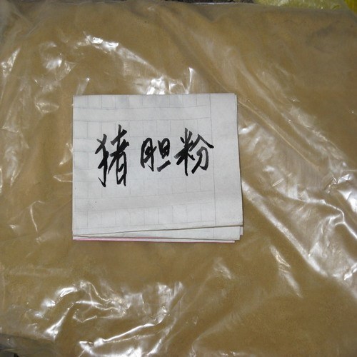猪胆粉