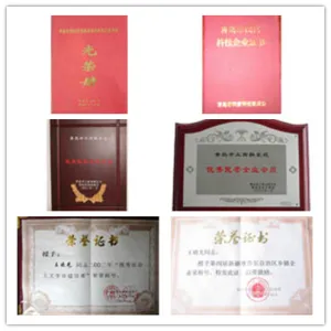 荣誉证书