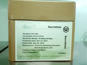 甜味剂三氯蔗糖