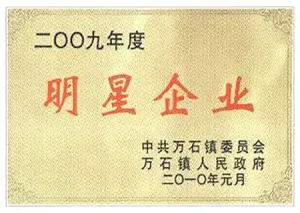 荣誉证书