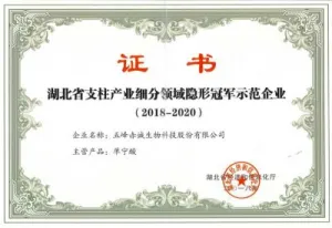 荣誉证书