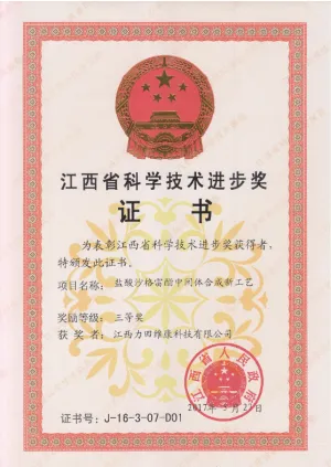 荣誉证书