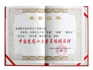 荣誉证书