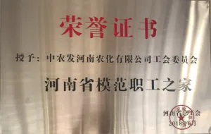 荣誉证书