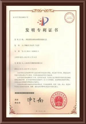 专利证书