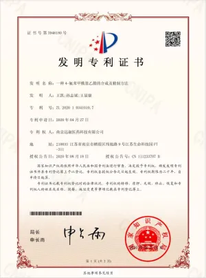 专利证书