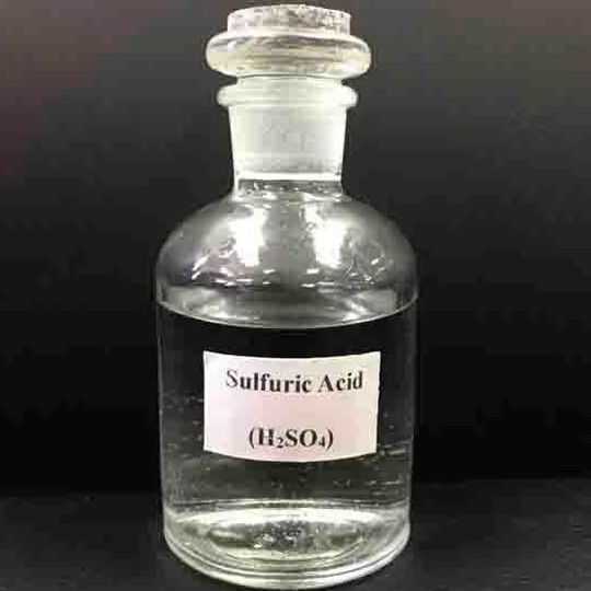 硫酸