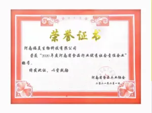 荣誉证书