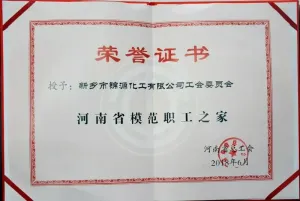 荣誉证书