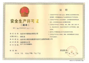 其他证书