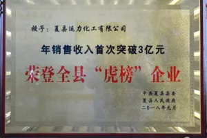 荣誉证书