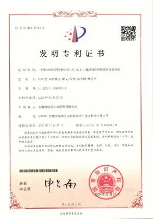 专利证书