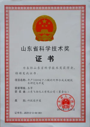 荣誉证书